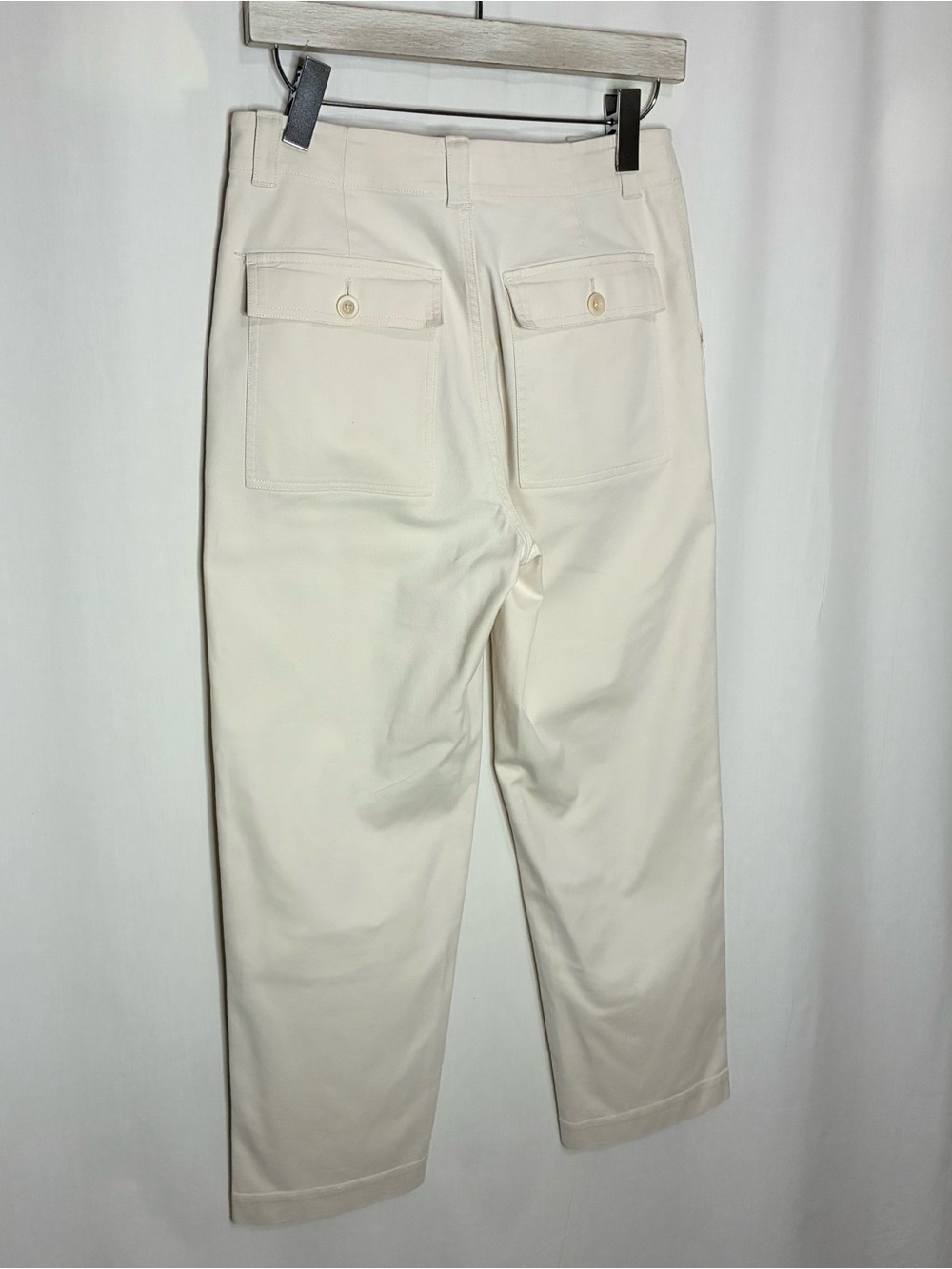 Jenni Kayne Ranger Cotton Trousers - Picture 6 of 8